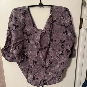 Joie Purple and Black Women's Blouse